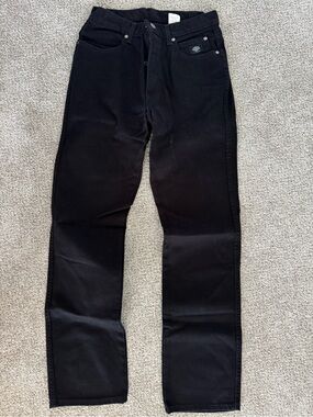 Harley Davidson women’s five pocket jean. Size 8L.